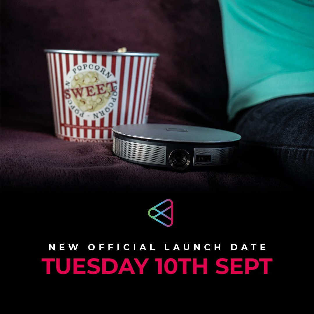 OptigloCo's tweet image. Launch date was set for 2nd Sept... soooo did we launch? Not exactly 🤔🥴. See pics for details.

New launch 10th Sept.

Join the waitlist at the link in our bio for updates on launch and access to our exclusive launch offer.

#HomeProjector #HaloPro #Optiglo #HomeCinema
