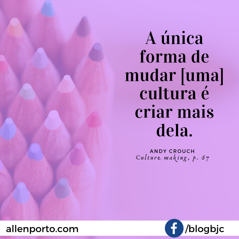 allenporto's tweet photo. Não dá pra mudar uma cultura gritando contra ela. É necessário produzir produtos culturais que ofereçam novas alternativas de consumo e percepção.
#AndyCrouch #Cultura #MandatoCultural https://t.co/EwKf63lcyA