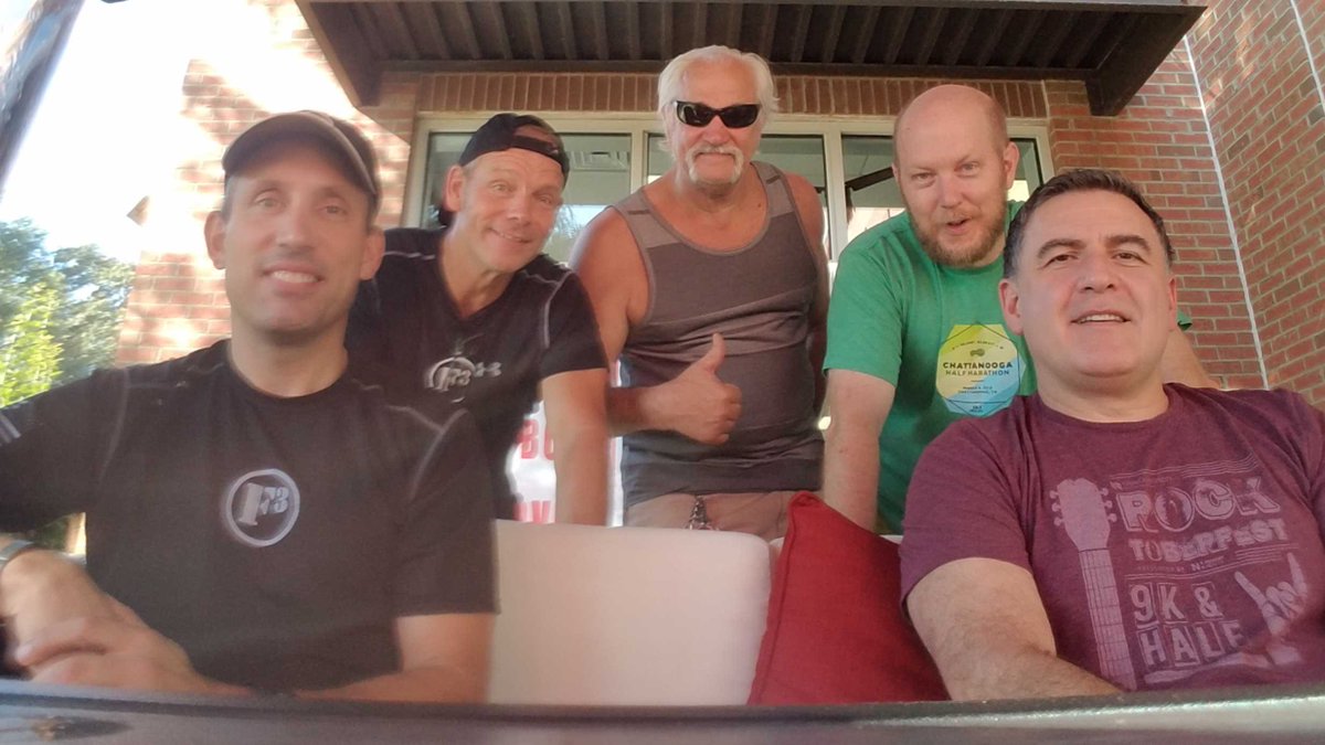 F3MeCaQSource's tweet photo. 5 HIM gathered in Mint Hill, NC to discuss Preparedness #ISI @F3QSource @F3Nation #qsourcecounts @Stinger_F3 @DreddCNC @darkhelmetF3 https://t.co/CxvTcG6iEz