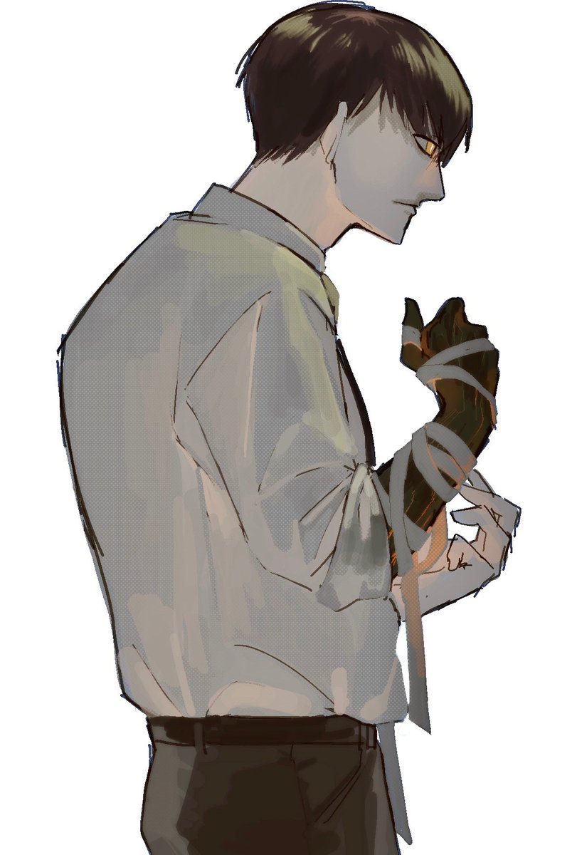 ট ইট র Huny 炎炎版深夜の真剣お絵描き60分一本勝負 黒野優一郎で初参加失礼します ちょっと早いけどお誕生日おめでとう