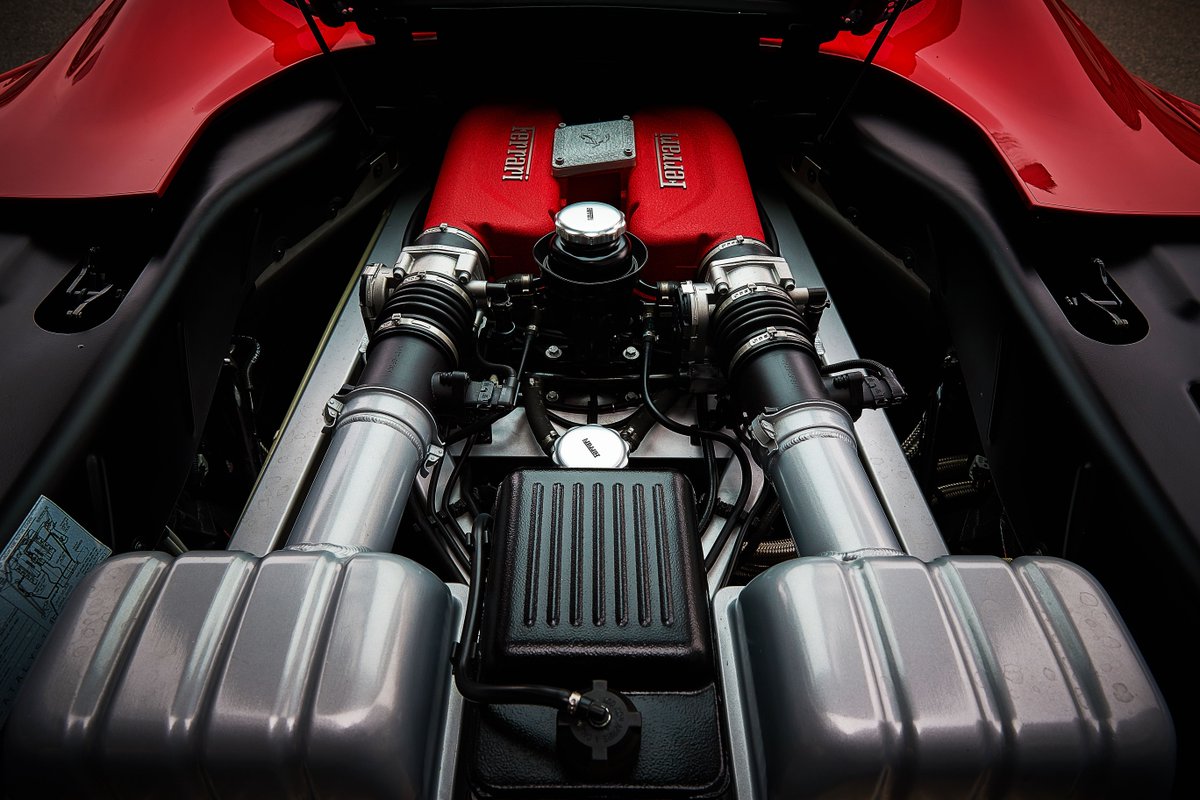 ferrariphl's tweet photo. Want your #FerrariEngine to look like this? Contact our service team to schedule your next service! #AlgarService https://t.co/jtLvlJUSBZ
