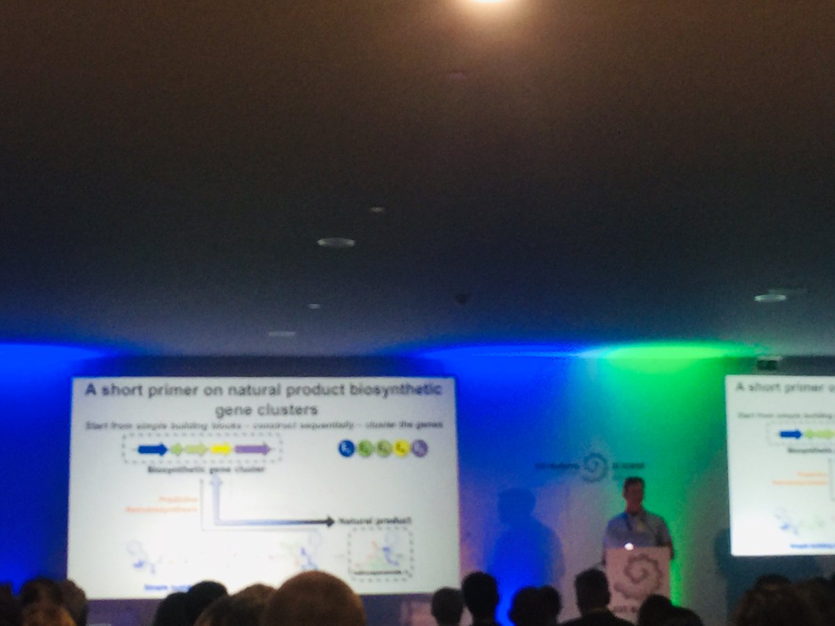 MasterKeviiin's tweet photo. Excellent plenary lecture of Professor Bradley Moore of UCSD on biosynthesis and heterologous expression of natural products
#MANAPRO2019 #ECMNP2019 https://t.co/QT7ZvkLIbN