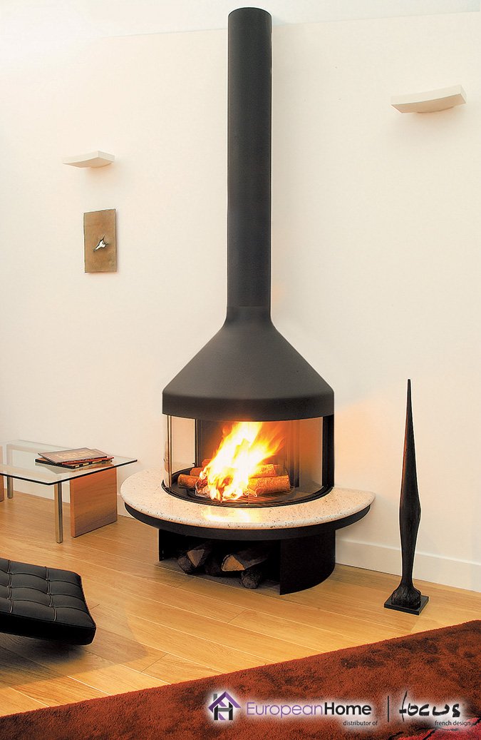 EuropeanHome1's tweet photo. The Optifocus by focus fires and imported by European Home features an elegant combination of style and function. #europeanhome #focusfires #modernfireplace #modernwoodfireplace #optifocus https://t.co/N7LpK5iDa4