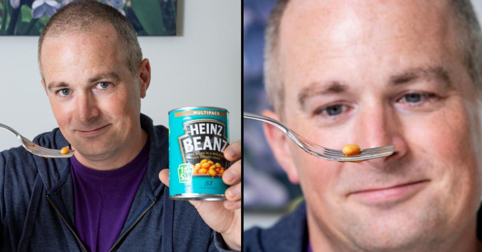 ladbible's tweet photo. Man opens can of Heinz beans and finds only one inside.
https://t.co/KTURn40rJT https://t.co/wPpBv1VJ8i