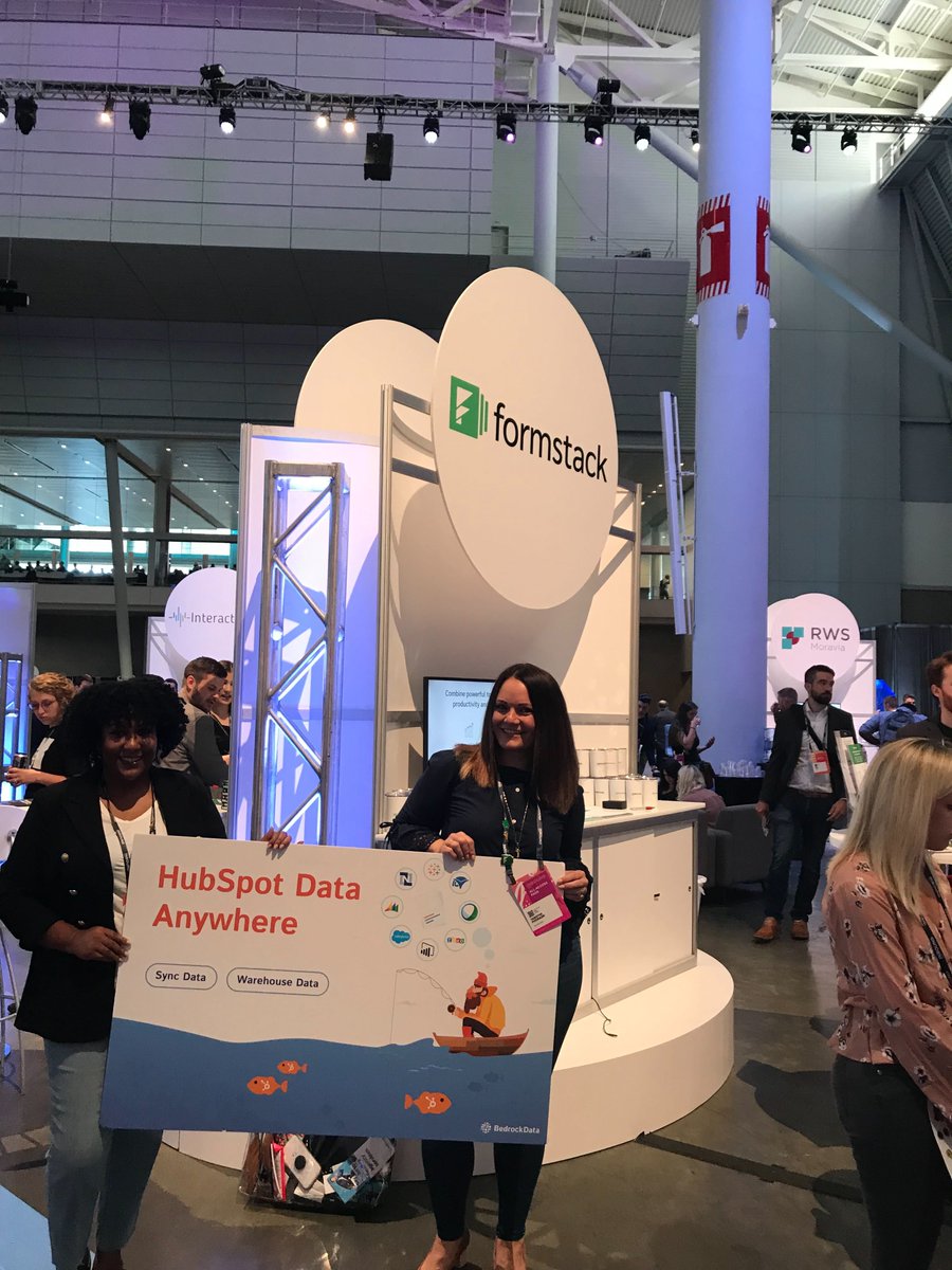 Formstack's tweet image. Day two! #INBOUND19 #FormstackSync