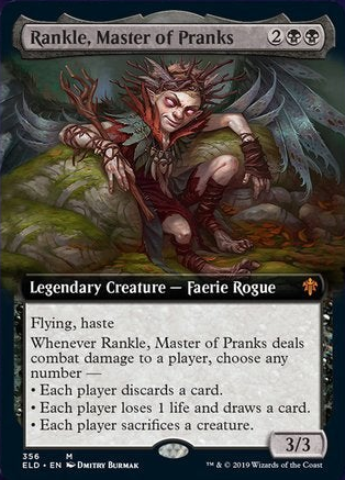 wtwlf123's tweet photo. I like this creature for #mtgcube. The mutual sacrifice is good for Stax decks and Aristocrats builds, and the mutual discard is rarely mutual when you can use it as a discard outlet. A lot of black shells can use this engine to their advantage. #mtg #mtgtoe https://t.co/gTjX3DTeNQ