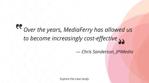 Long term #relationships are based on #trust and #transparency! Explore how JPIMedia, a multimedia company, and ExpressKCS have come a long way in working together #collaboratively and combating #creative #operations #challenges with MediaFerry. buff.ly/2NOtUrG