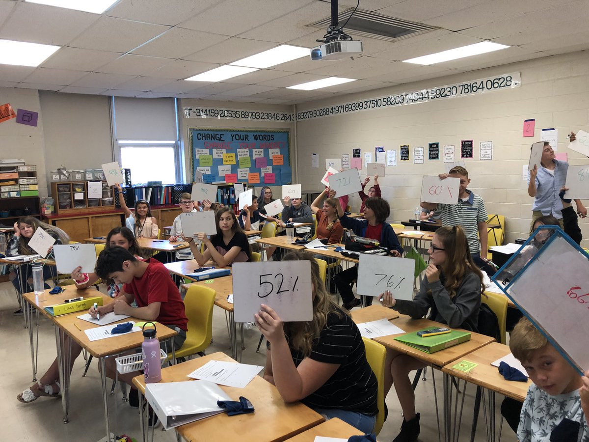 MrsCombsClass's tweet image. Quick Images in 7th grade math!  Estimating %!  #formativeassessment #benchmarks #quickimages #highyieldroutines #NCTM @CMSCardinals