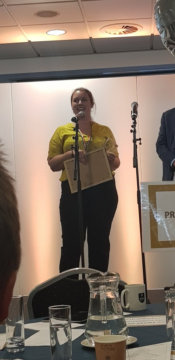 RoisinRoycroft's tweet photo. Congratulations Esme-Kate @GSTTnhs CNS on your #LammyAwards2019 Kindness Award. 'More than just a role model' @nhslambethccg https://t.co/9a6F6sfwxs