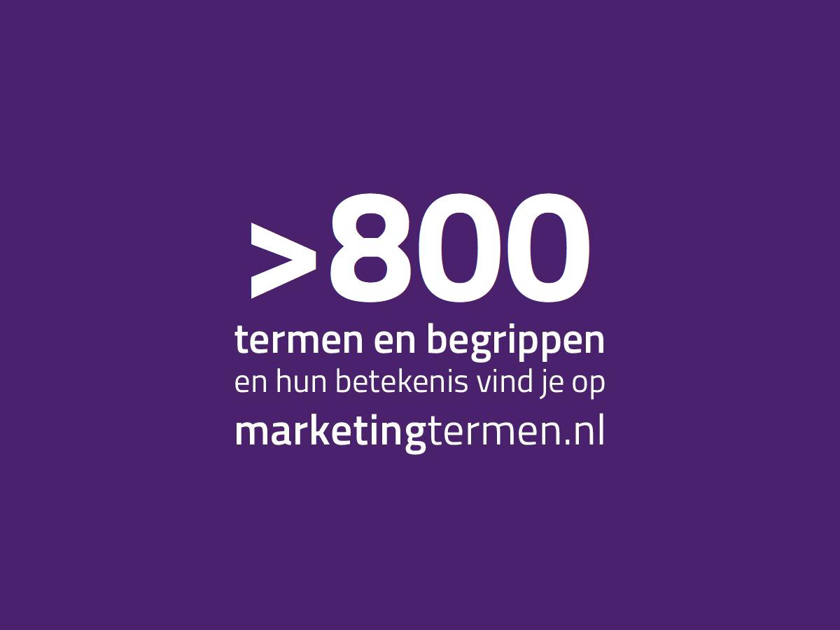 Is onze 800e term een kantelpunt? Lees hier de betekenis van het begrip #tippingpoint: marketingtermen.nl/begrip/tipping…