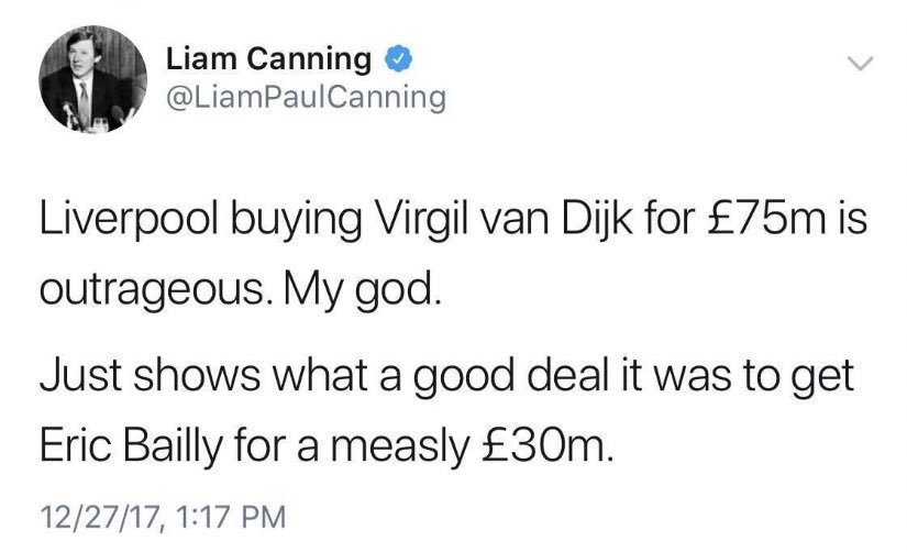 SweFut's tweet image. These tweets didn't age well