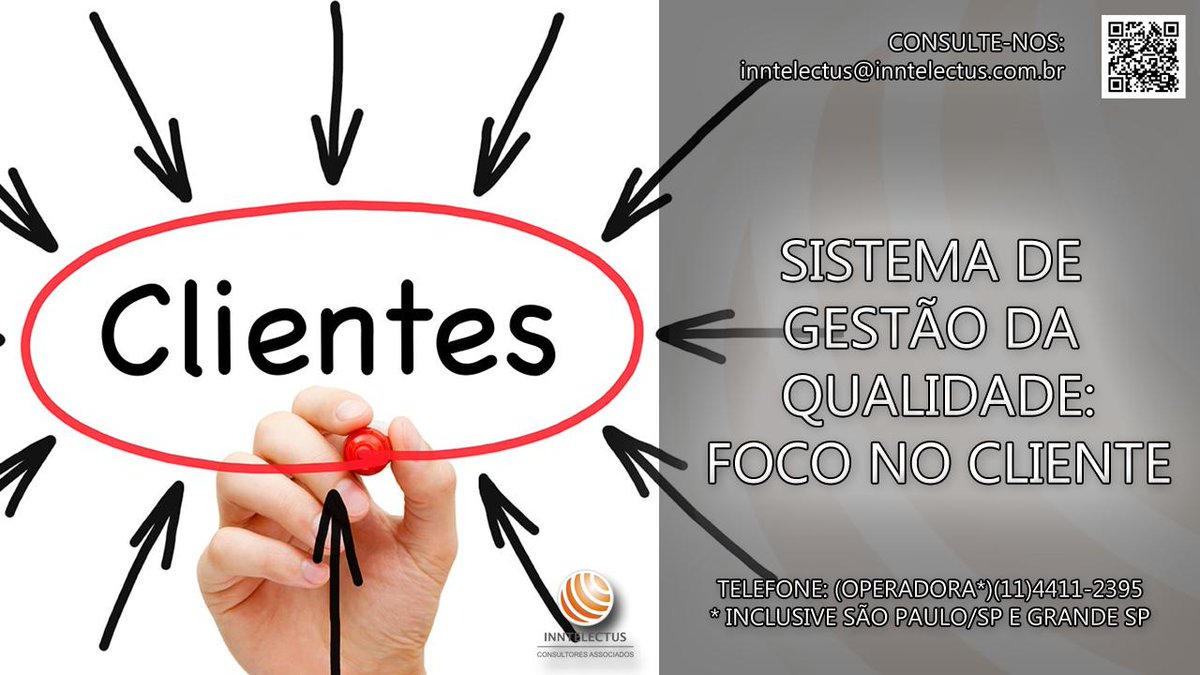 inntelectus's tweet photo. Todo engajamento cairá por terra se sua empresa não oferecer ao seu cliente formas adequadas para comunicação.
Saiba mais: https://t.co/p1oH9QzHJD
#INNTELECTUS #SGQ #SistemaDeGestãoDaQualidade #Cliente #FocoNoCliente #ISO9001 #ISO14001 #ISO45001 https://t.co/mcv96iZUds