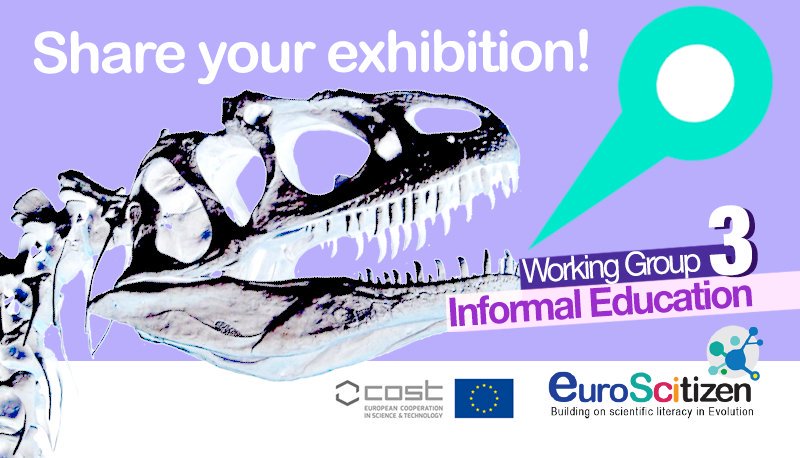 EuroScitizen (@euroscitizen) on Twitter photo <a href="/eseb_org/">ESEB</a> <a href="/ESEB2019/">ESEB2019</a> <a href="/COSTprogramme/">COST</a> <a href="/Ecsite/">Ecsite</a> <a href="/sse_evolution/">SSE</a> <a href="/OfficialSMBE/">Society for Molecular Biology and Evolution</a> <a href="/EuroGeosciences/">European Geosciences Union</a> <a href="/NHM_London/">Natural History Museum</a> <a href="/sciencemuseum/">Science Museum</a> <a href="/empseb25/">EMPSEB XXV</a> Help us to collect #evolution-themed #outreach activities performed in any non-formal education environment (#museums, science centres, festivals, online, etc.). Activities on #formaleducation setting can also be included.
👉shorturl.at/dfzD9 <a href="/eseb_org/">ESEB</a> <a href="/ESEB2019/">ESEB2019</a> <a href="/COSTprogramme/">COST</a> <a href="/Ecsite/">Ecsite</a> <a href="/sse_evolution/">SSE</a> <a href="/OfficialSMBE/">Society for Molecular Biology and Evolution</a> <a href="/EuroGeosciences/">European Geosciences Union</a> <a href="/NHM_London/">Natural History Museum</a> <a href="/sciencemuseum/">Science Museum</a> <a href="/empseb25/">EMPSEB XXV</a> Help us to collect #evolution-themed #outreach activities performed in any non-formal education environment (#museums, science centres, festivals, online, etc.). Activities on #formaleducation setting can also be included.
👉shorturl.at/dfzD9