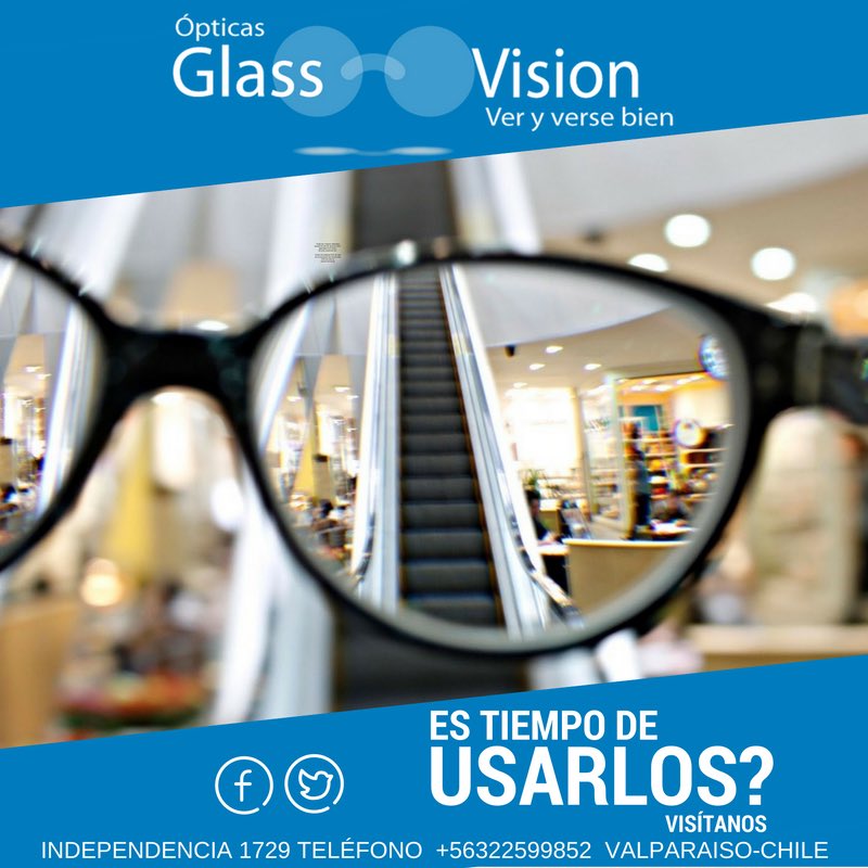 glass_vision's tweet photo. Buen miércoles porteños 👓 Necesitas #LentesOpticos? Visítanos calle independencia 1729 #Valparaiso y podrás encontrar el mejor lente según tu estilo y presupuesto 🤑😱🙌🏼 https://t.co/2mnXoFLKKC