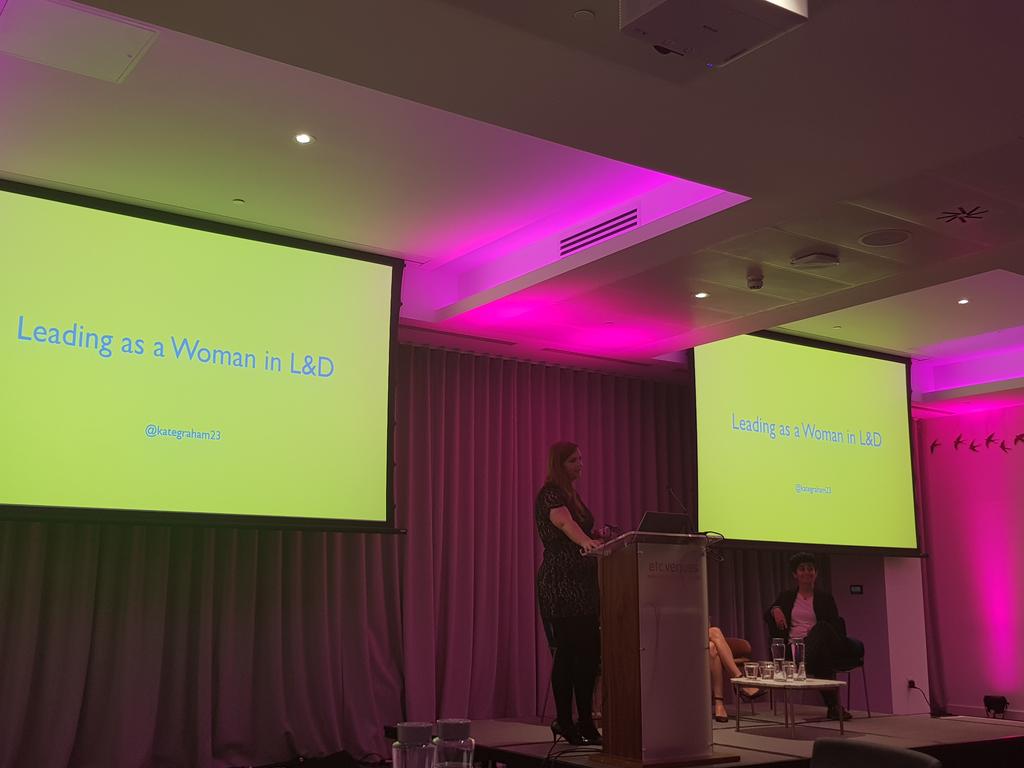 VlatkaHlupic's tweet photo. Gender gap in senior L&amp;D roles to close in 108 years! We need to take action to bring this number down! In the Fourth Industrial Revolution we strive for more diversity, equality and healthier workplaces.
#LearningLive https://t.co/bNUOHiAy9b