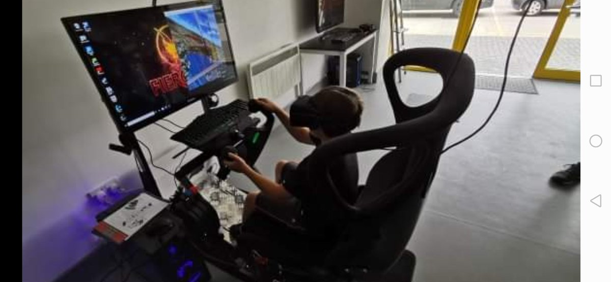 Virtual Reality Simulation Systems tweet media