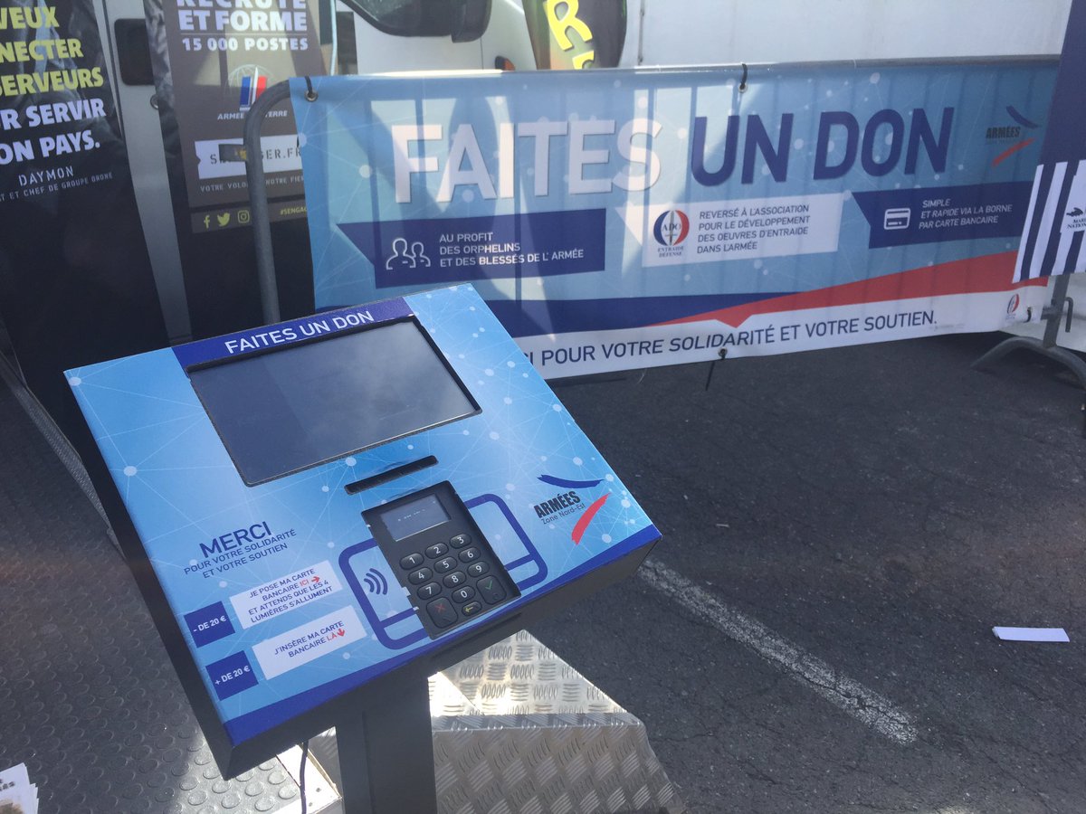 Prefet51's tweet photo. Journée de l’armée à @foiredechalons.
Venez découvrir les métiers des armes et faire un don pour les blessés et les morts pour la France 🇫🇷 https://t.co/QaIQf82Ppr