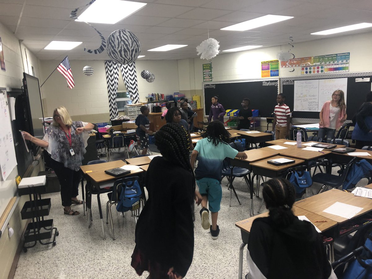 darylcros's tweet photo. When students are engaged and active, I guarantee it will enhance the learning environment! #ClimateOverContent #MachenNation #InfiniteImpact https://t.co/lyJ2uoXtNg