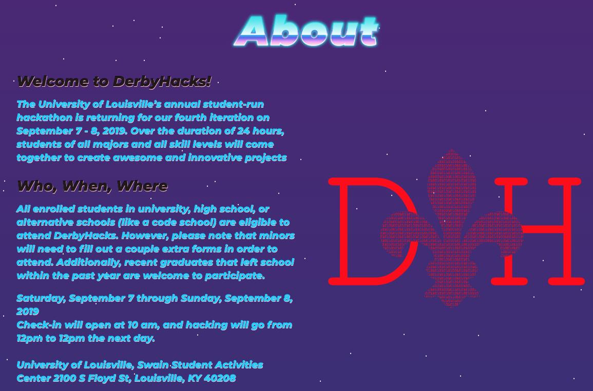 MichaelMobility's tweet photo. This quarter's Open Data Open House will be held at @uofl's @derbyhacks4 event. It starts at 11:30 Sat Sept 7. @louisvillemayor will present, then I'll show you how to &amp; take questions on using the city's open data for your projects at 12:15. Details here: https://t.co/ewprcMNyYE https://t.co/rEJh0lHZCX