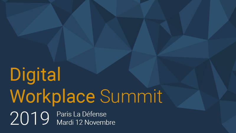 Jalios's tweet photo. Les inscriptions pour le Digital Workplace Summit sont désormais ouvertes ! 🤩 Découvrez le programme complet ici 👉 https://t.co/tvKVcGc34m #DWS19 #DigitalWorkplace #TransfoNum https://t.co/SeqEbx9MUm