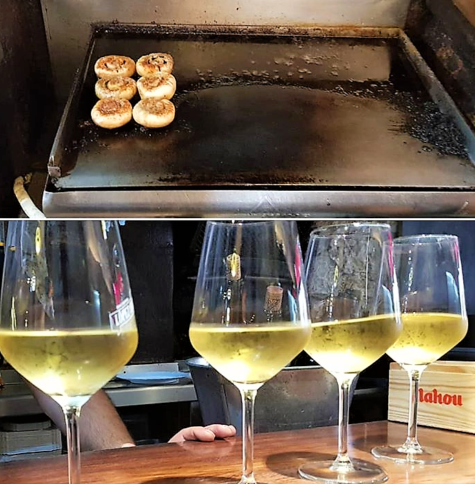 RenoirGuides's tweet photo. #BasqueCountry #Euskadi #Bizkaia #Bilbao #Bilbo
Bar Motrikes #BarMotrikes
Calle Somera 41, 48005 Bilbao
+34 944 15 97 79
#champi con salsa secreta. Los mejores #champiñones de Bilbao (The place to go for great spicy grilled #mushrooms) €18 for 6 pintxos and 6 glasses of Txakoli https://t.co/HNxlDSFo28