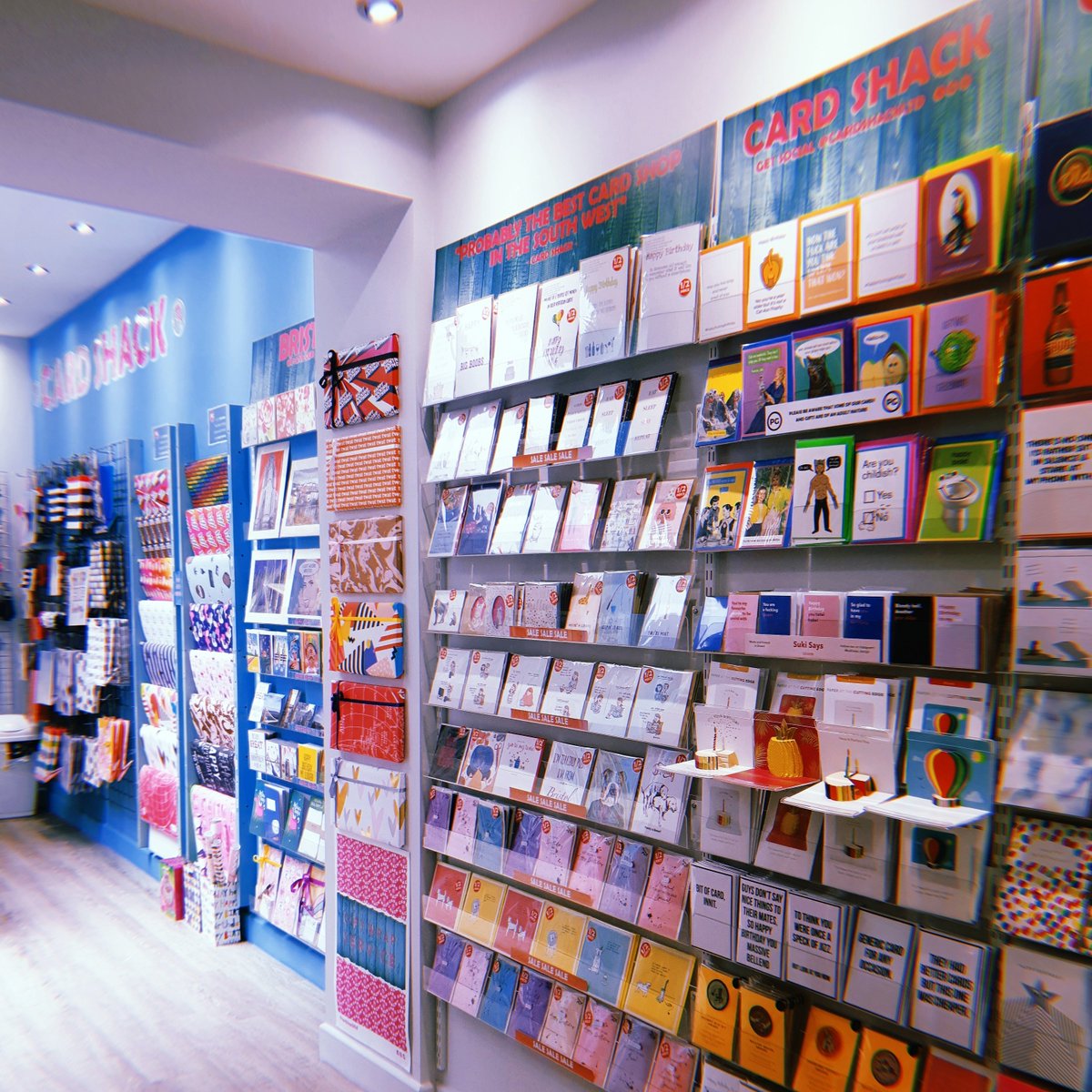 A big shout to <a href="/cardshackltd/">Card Shack</a> for being my first stockist! My cards have been sold there since late last year and are (thankfully) doing well 🤞 It's a great little #bristolindie If you're ever in The Arcade go and visit!

#sukisays #sukisaysdesign #womenindesign #womenwhocreate