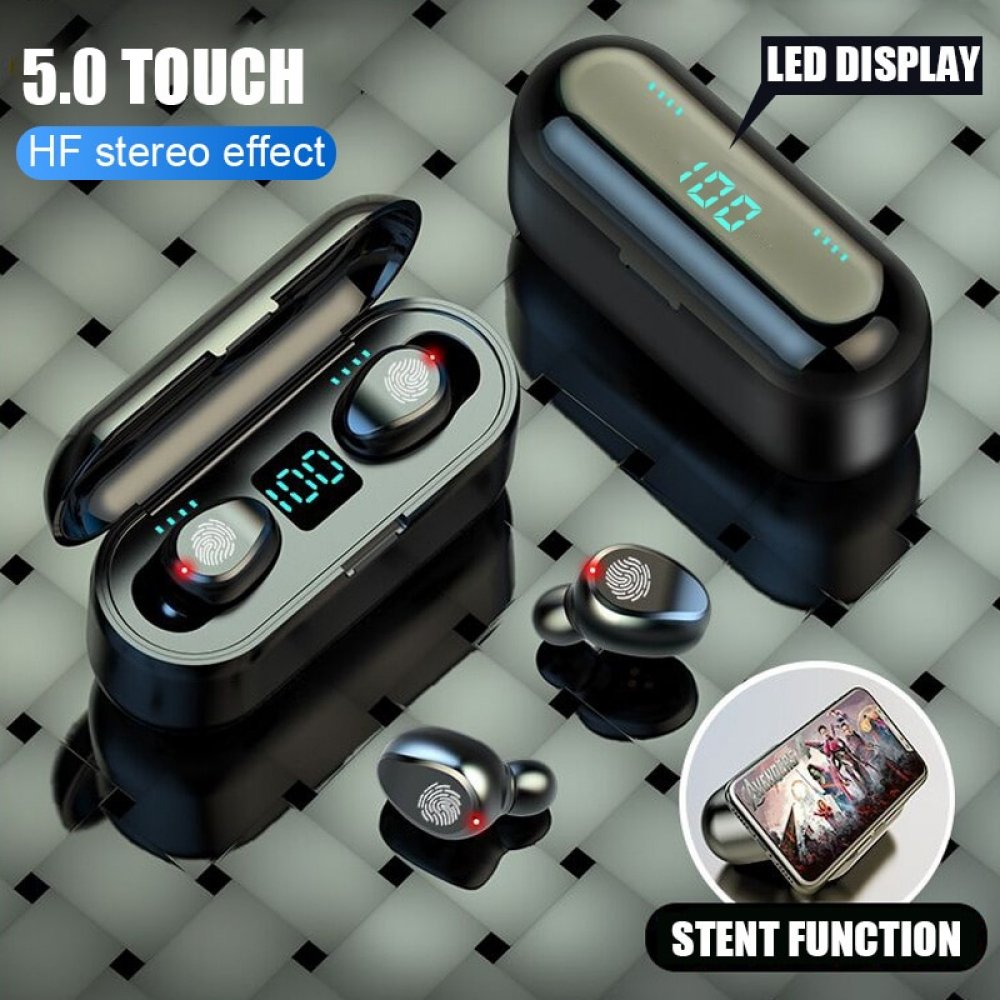 10kont's tweet photo. #haiti H&amp;amp;A Bluetooth V5.0 Earphone Wireless Earphones Stereo Sport Wireless Headphones Earbuds headset 2000 mAh Power For iPhone Xiaomi https://t.co/4UDRLWF8Cq https://t.co/wgtMFw5ZMk