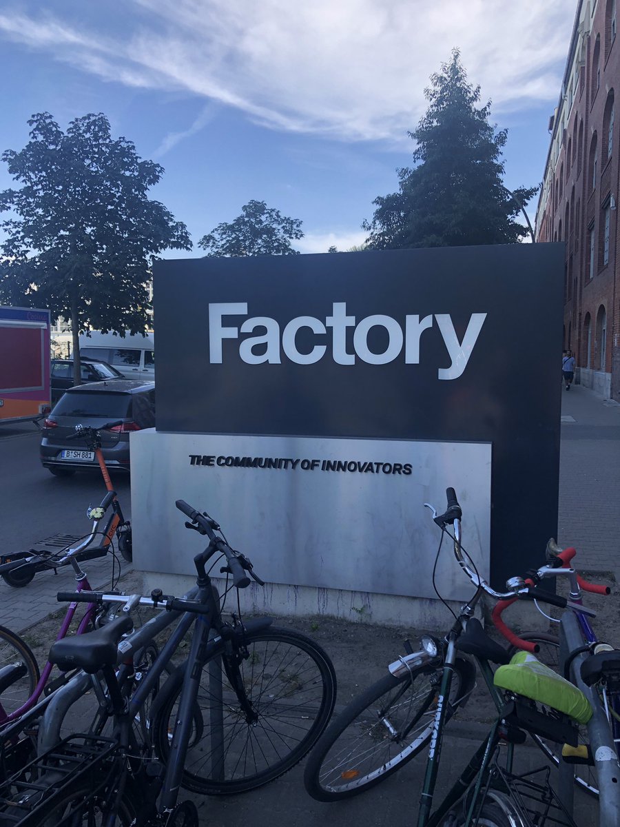DevOpsBerlin's tweet photo. Arrived @FactoryBerlin for our first meeting😎!
#DevOpsBerlin #BerlinTech https://t.co/3RdxYkzhO9
