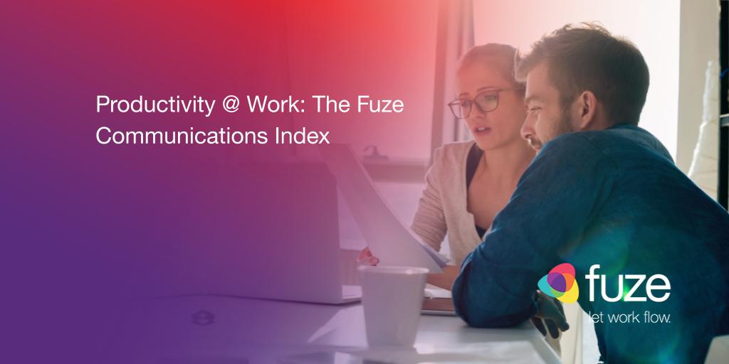 fuze's tweet photo. They say communication is 🔑, and our global report—Productivity @ Work: The Fuze Communications Index—shows you how to do it best when it comes to working with a #dispersedworkforce https://t.co/oPBYAwKh1H https://t.co/XyTGdZT17f