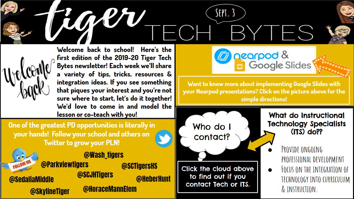 ashraetz's tweet photo. Excited for the 1st Tiger Tech Bytes. @MadiKempton @court96 @andilou27 #ssd200 #SCTigerPride #TigerTREC https://t.co/NTfjYJG0Qo