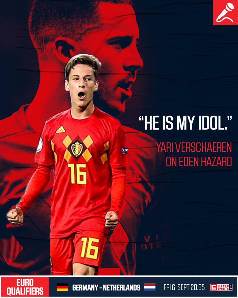 DAZN_BEFR's tweet photo. 🗣 | Nous aussi, Yari. 😁🇧🇪 https://t.co/fN3vpS0gFF