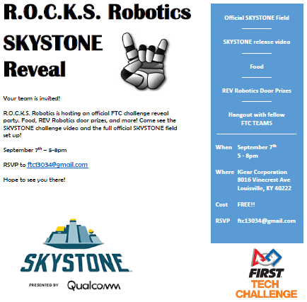 R O C K S Robotics Ftc13034 Twitter