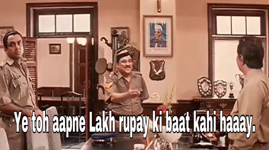 Kaju Katli on X: "He: Sir, main RC aur license lana bhul gya ...