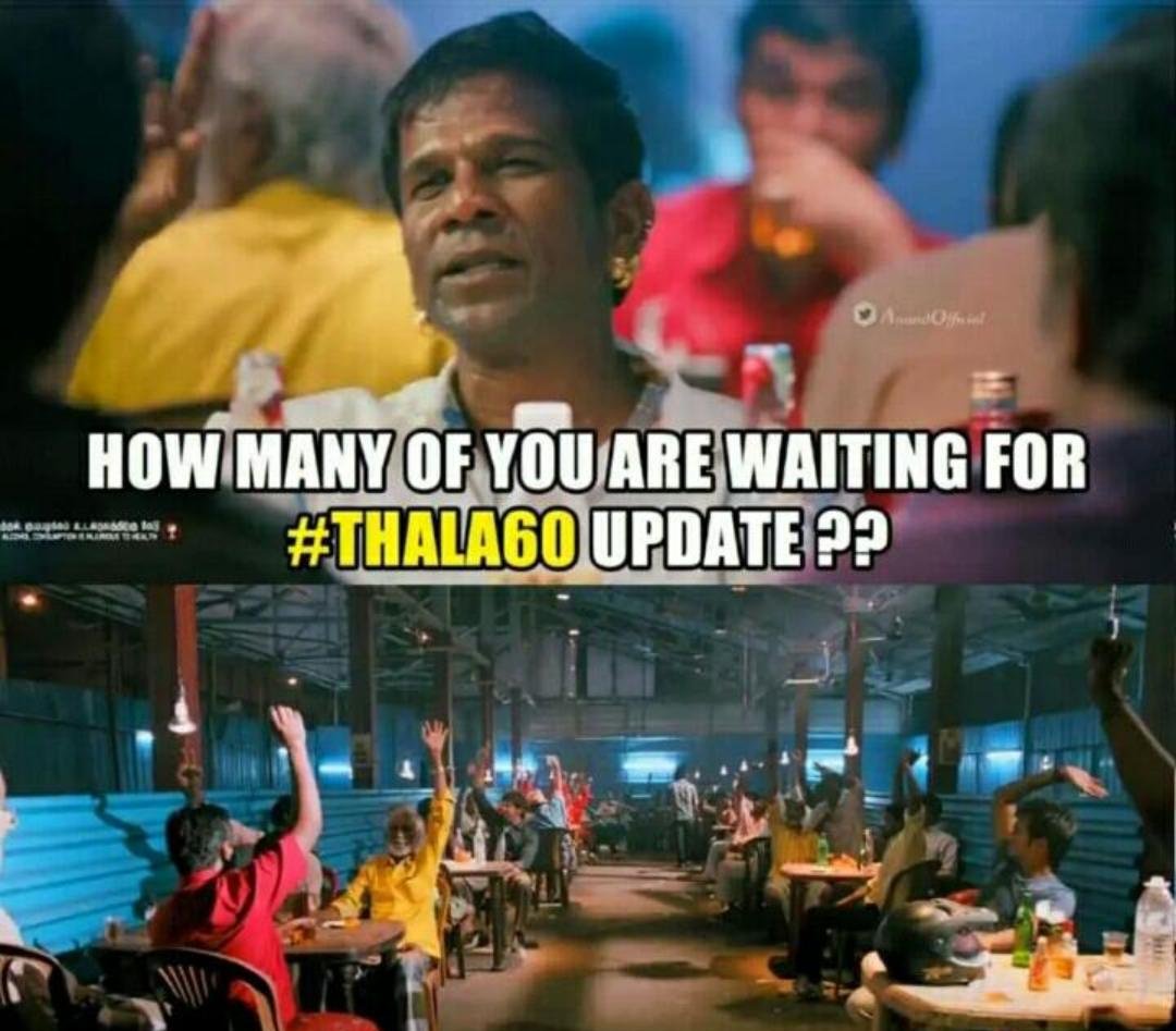 SankarSam071's tweet photo. #TimeForTHALA60Updates
Mostly waiting ☹️💓😍✌️🔥 🔥 Thala 🔥 https://t.co/3fpGOd90gy