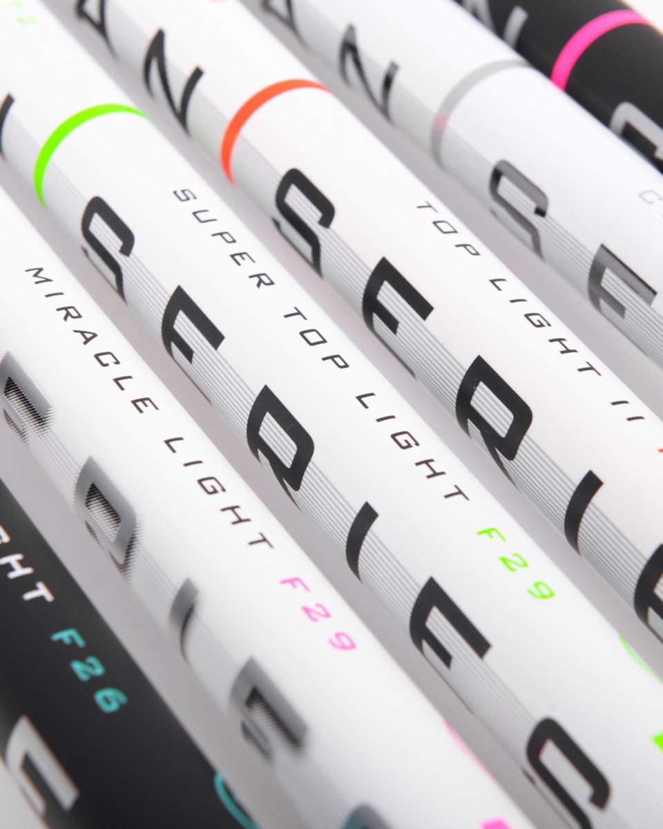The TITAN Series is new this season and it has quickly become one of our most popular stick lines, featuring the new TITAN PP blade material. Which one is your favorite? #unihoc