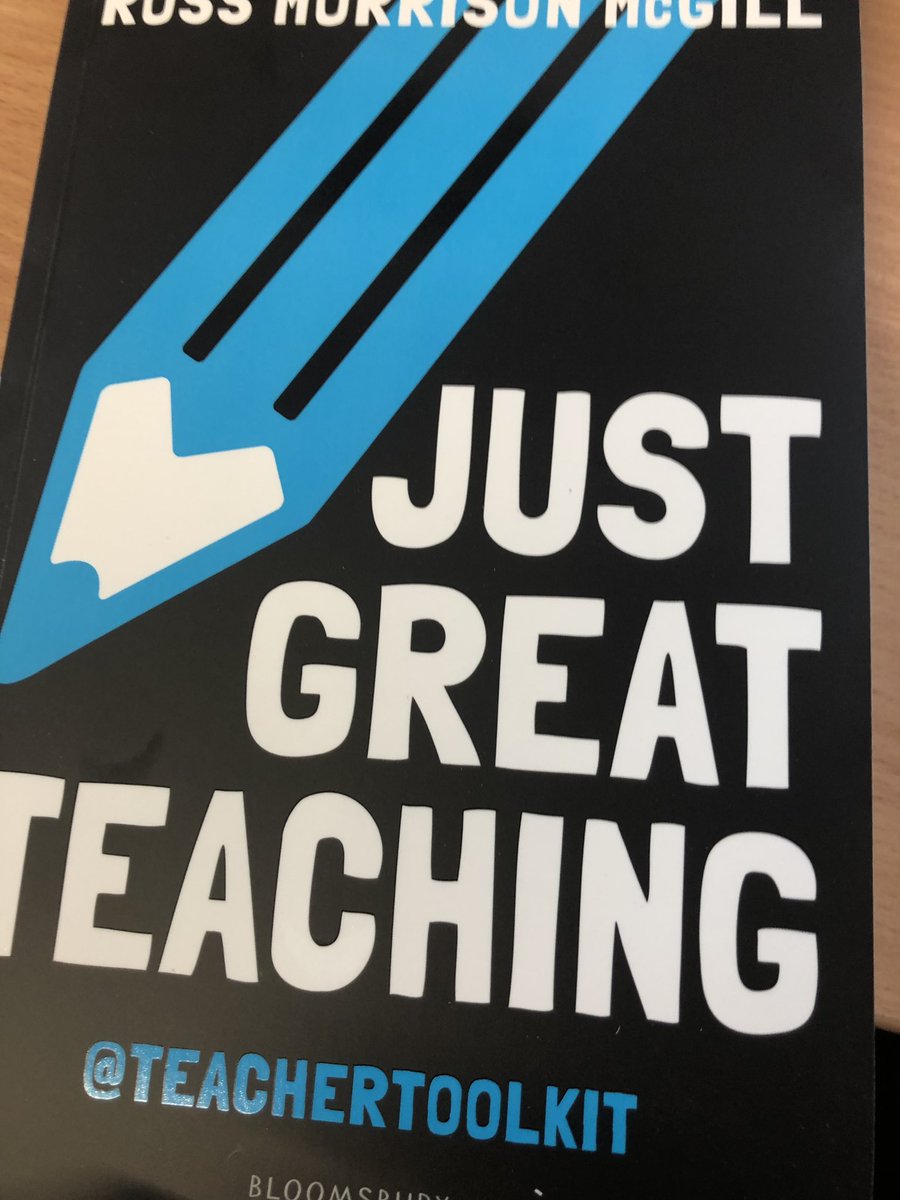 CPRiversideSch's tweet image. Excited to have received our copy having contributed to #justgreatteaching by @TeacherToolkit #positivebehaviour #culture