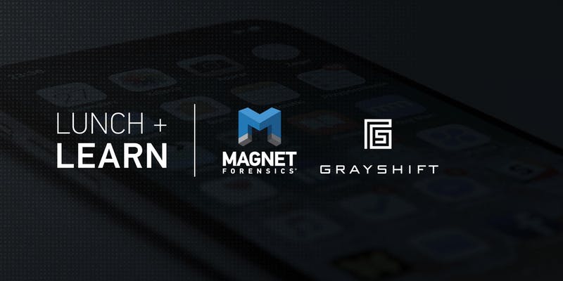 MagnetForensics's tweet image. Next week, we&apos;ll be in three Canadian cities with #Grayshift, talking about our exclusive partnership and investigating iOS 11/12 with Magnet #AXIOM and #GrayKey. If you&apos;re in law enforcement, join us in Mississauga, Ottawa or Montreal:  ow.ly/jwS550vWnaT #DFIR