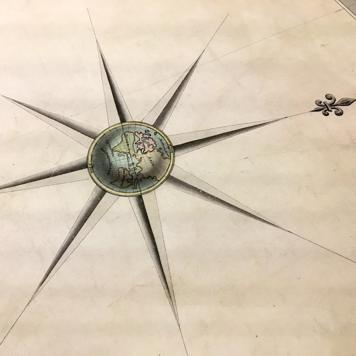 natlibscotmaps's tweet photo. One of the largest #maps in our collection, this 1805 plan of the #Saltoun Estate fills our map table!
We don't often get it out, so wanted to share. Isn’t it beautiful!
#massivemap #eastlothian #scotland https://t.co/yT1Trwqfik