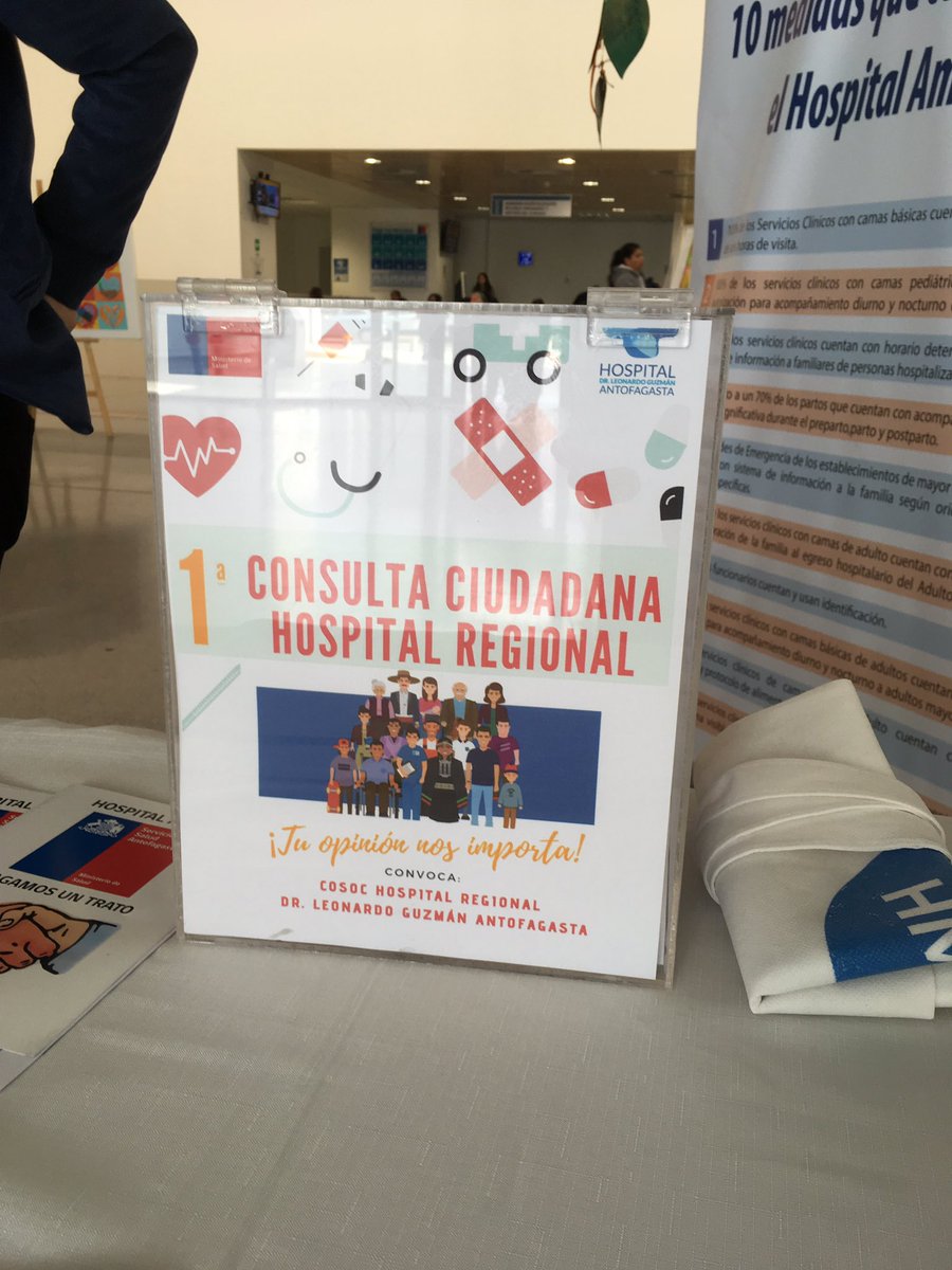 Cosoc Hospital Antofagasta tweet media