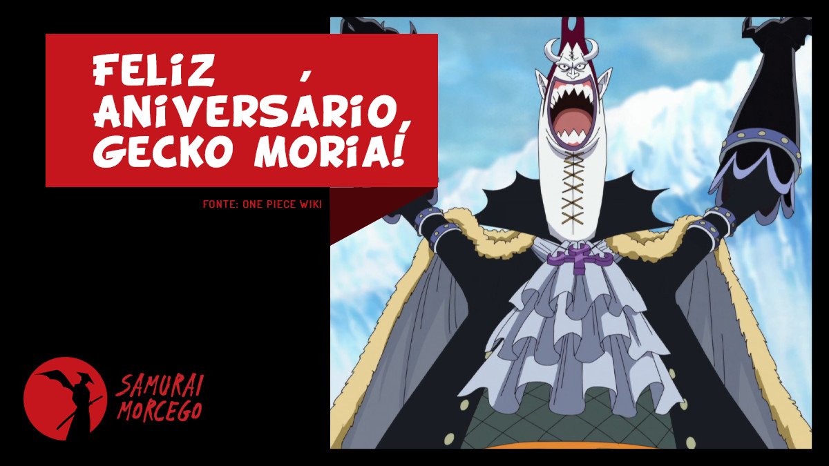 Gecko Moria, One Piece Wiki