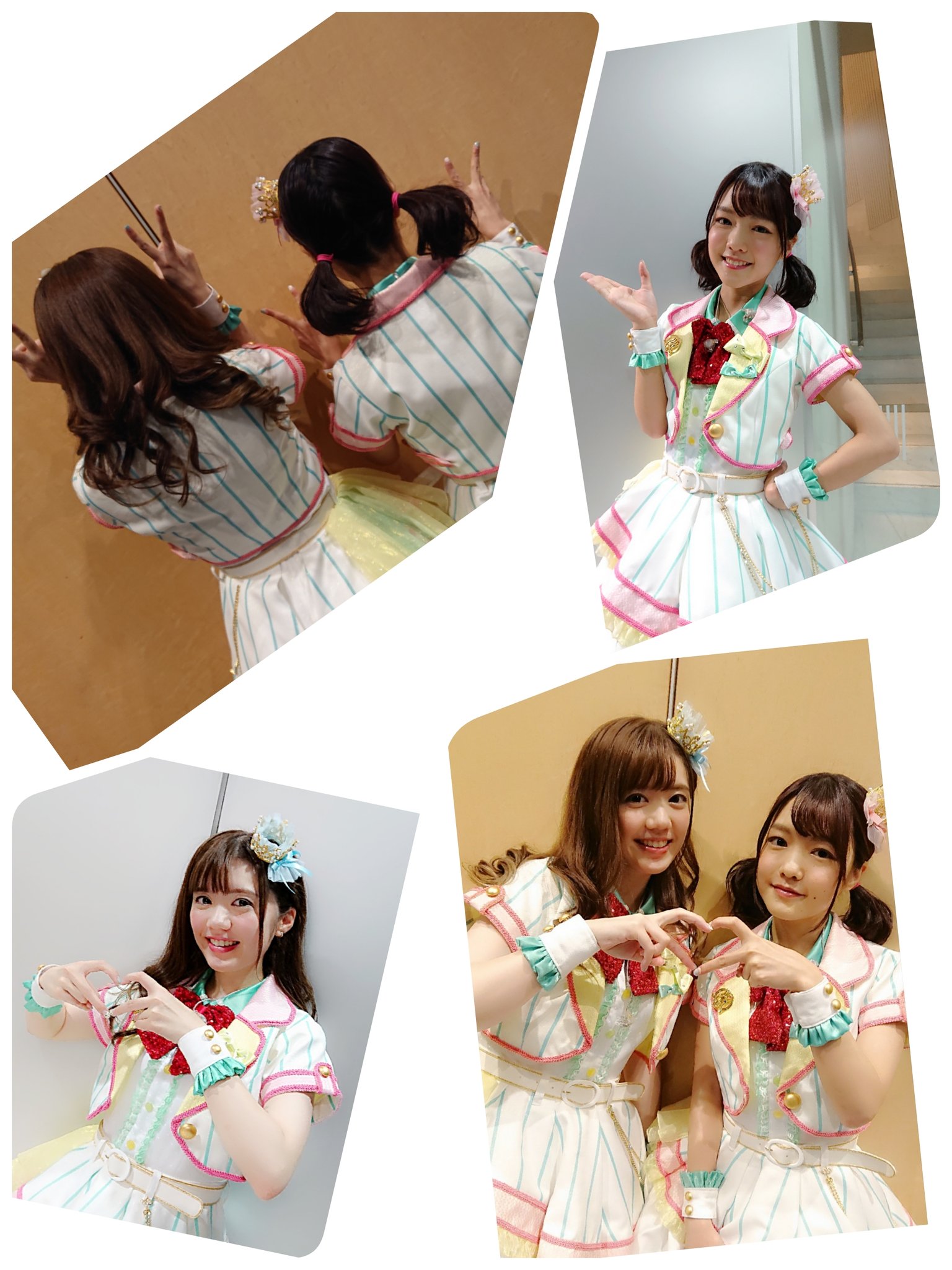 青二プロダクション 公式 下地紫野 長江里加 The Idolm Ster Cinderella Girls 7thlive Tour Special 3chord Comical Pops 9月3 4日開催 幕張メッセ 中野有香役下地紫野 久川颯役長江里加が出演 プロデューサーの皆様 ありがとうご