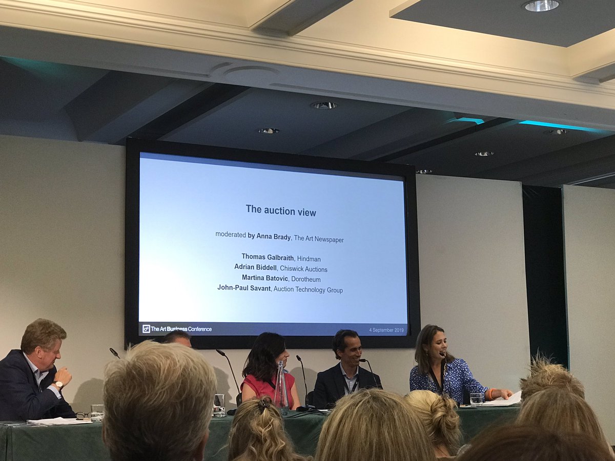 RamBase_Auction's tweet photo. Excited for the discussions about the auction market at #ArtBusinessConference @artmarketminds #auction https://t.co/SXOJiohu7k