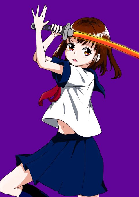 セーラー服と日本刀のtwitterイラスト検索結果 セーラー服と日本刀のtwitterイラスト検索結果