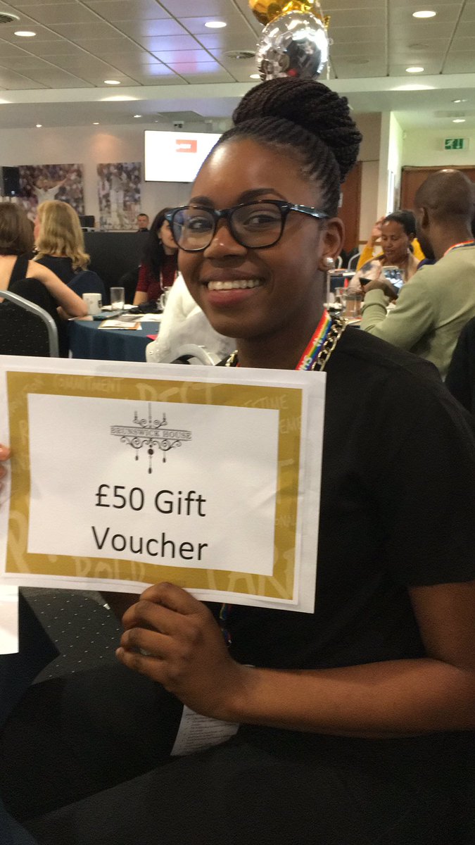 Amy_Steph_SN's tweet photo. @nhslambethccg #LammyAwards2019 Been a fantastic day hearing all the inspirational stories. And we even had a raffle winner! https://t.co/uiRYMkRU54