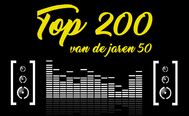 The Fifties. De jaren van de Rock &amp; Roll, Blues &amp; Jazz. Een muzikale terugblik op de jaren van de Vetkuif en de Nozems, met de ‘Top 200 van de Jaren 50’, editie 2019.
Bekijk hier de volledige lijst: hitjock-blog.hitjock-muzieksite.be/top-200-van-de……/