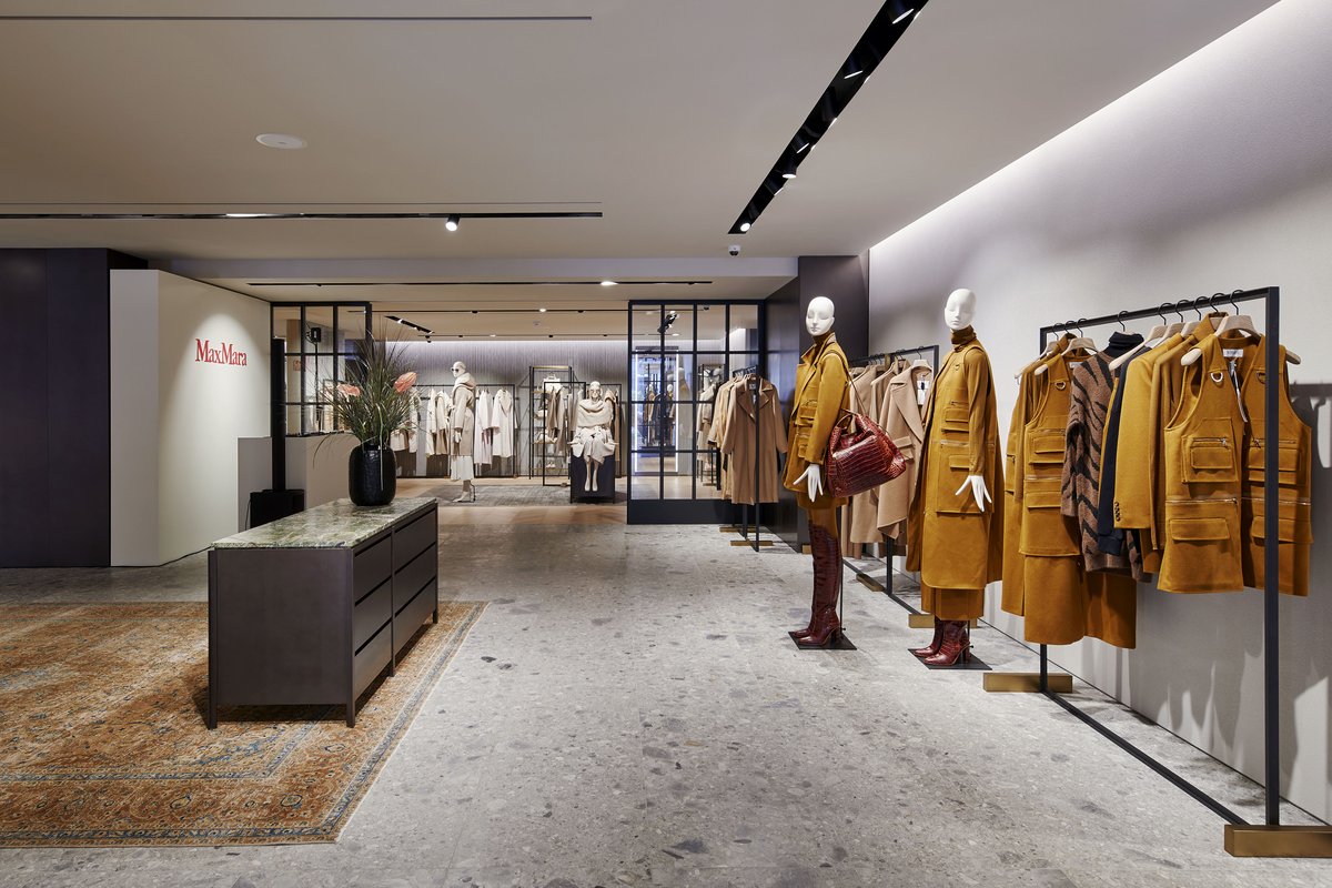 Max Mara Maxmara Is Pleased To Announce The First Korean Flagship Boutique Opening In Seoul Duccio Grassi Architects Designed The Location That Embodies The Essence Of The Brand Evoking The
