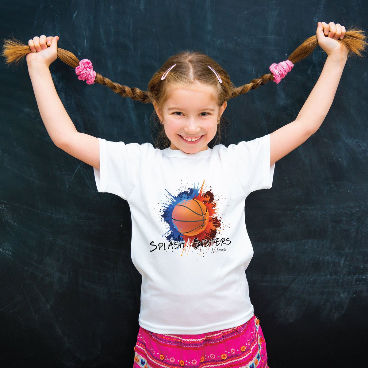 Excited to share the latest addition to ou shop: Splash Sisters Youth Girls  Basketball T-Shirt etsy.me/2PLmyrm #clothing #children #girl #girlsbasketball #basketballshirt #ladybasketball #girlsinspiration #athleticgirls #youthgirlsshirts