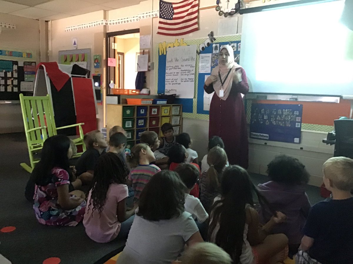 Jump4JWR's tweet photo. We are so excited to meet our new Arabic teacher, Mrs. Abdelnaby! #jwr https://t.co/PnpegXUiuA