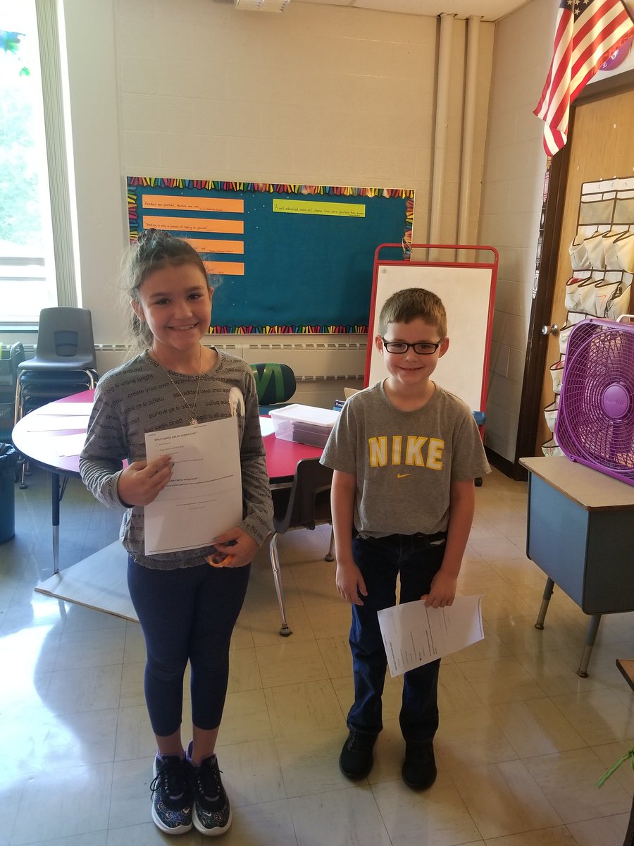 South_LEADS's tweet photo. We were able to go around and celebrate some of our great Leaders we're building here at Madison South! These are just some of the students that were nominated by their teachers for showing great synergy, putting first things first, and thinking win-win!  #MadisonSouthElementary https://t.co/hKwI6MaqEe
