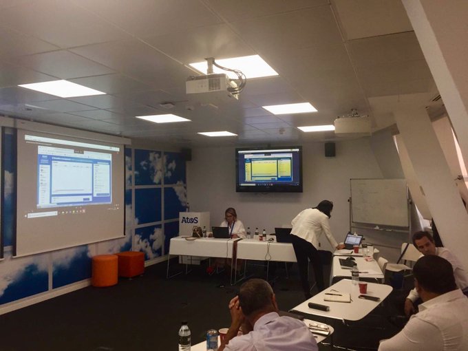 Compartiendo nuestra experiencia ⁦@AtosCodex⁩ en Revenue protection para Utilities https://t...